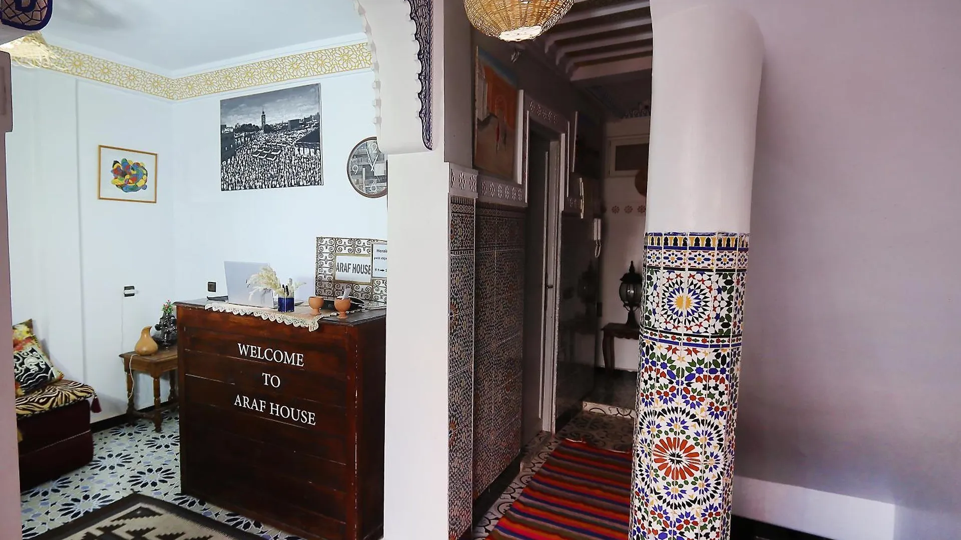 Araf House Bed & Breakfast Marrakesh Morocco
