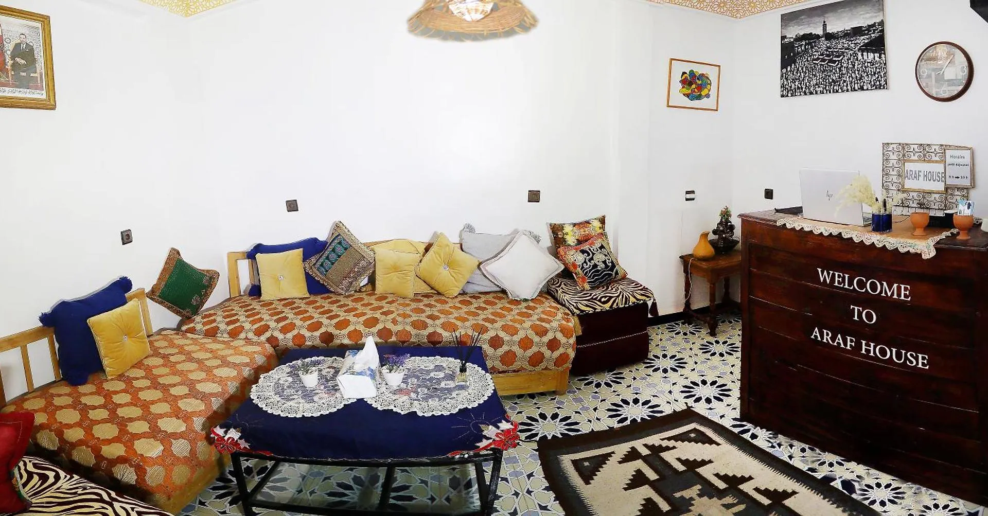 Bed and Breakfast Araf House Marrakesch Frühstückspension