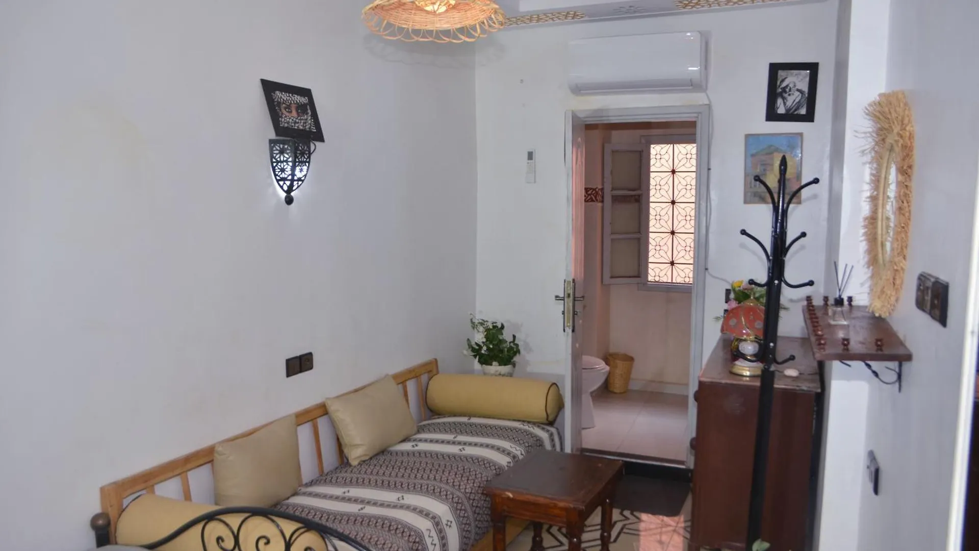 Frühstückspension Bed and Breakfast Araf House Marrakesch Marokko